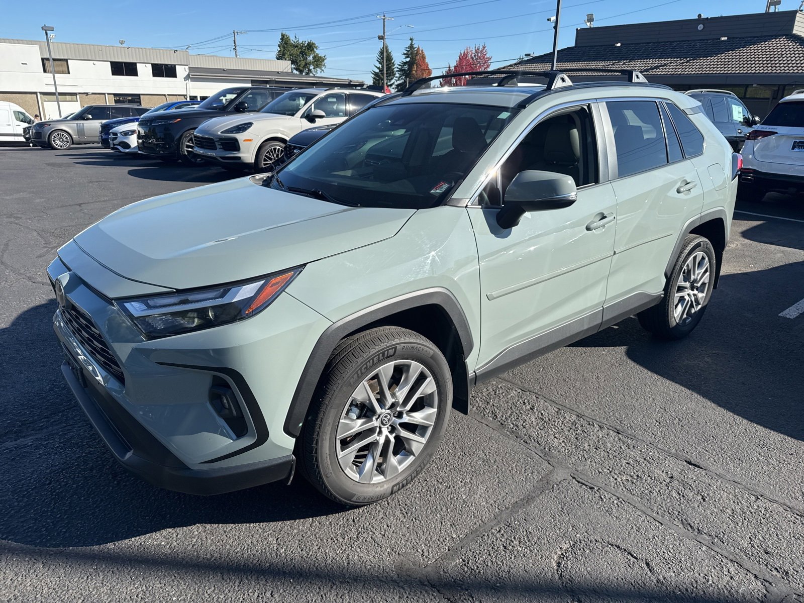 Used 2022 Toyota RAV4 XLE Premium
