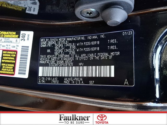 Certified 2023 Toyota Sienna Limited image 26