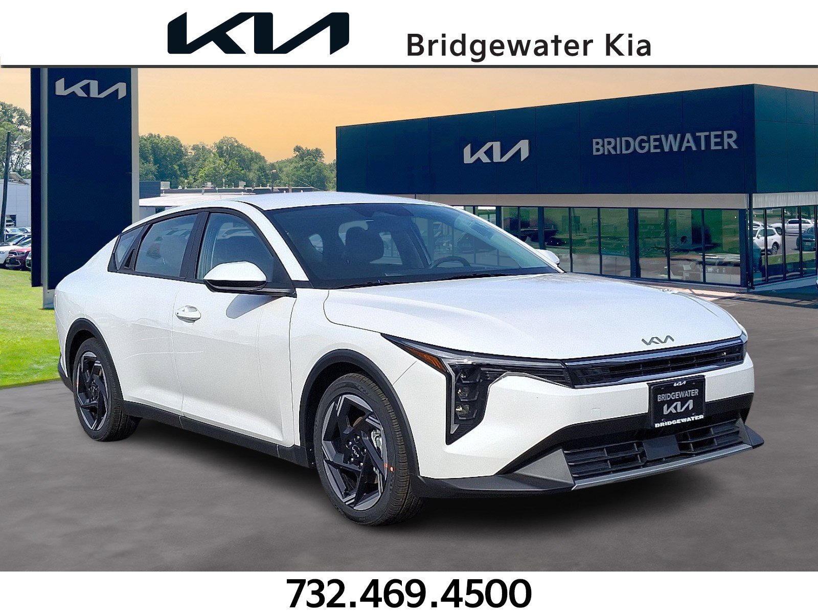 New 2025 Kia K4 EX