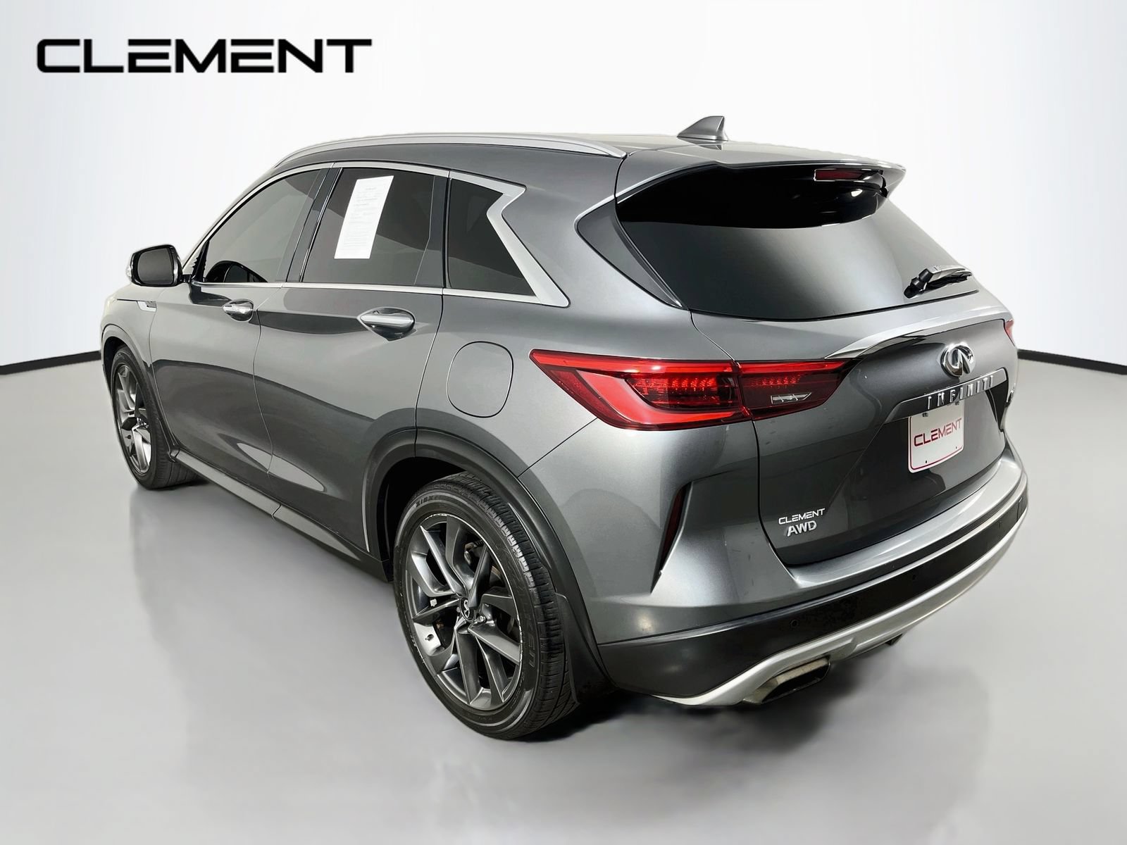 Used 2021 INFINITI QX50 Autograph w/ Premium White Leather Package AWD/4WD image 8