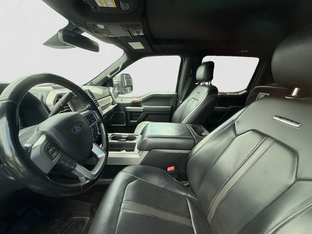 Used 2017 Ford F350 Platinum w/ Platinum Ultimate Package image 6