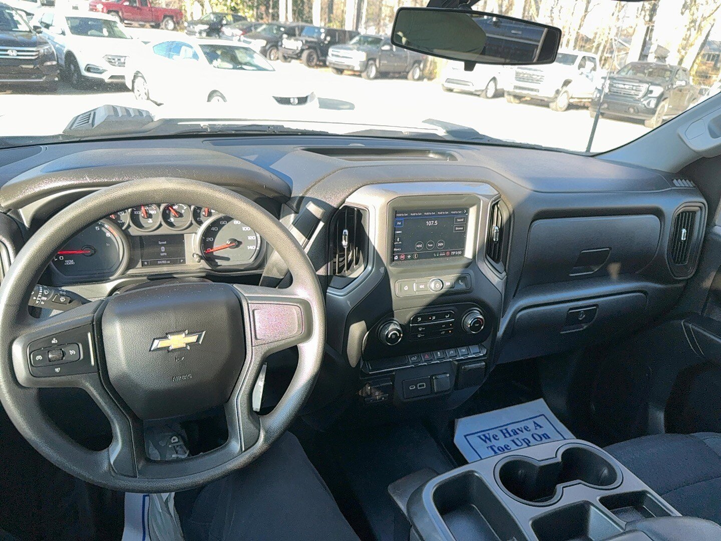 Used 2023 Chevrolet Silverado 2500 W/T w/ WT Convenience Package RWD image 15
