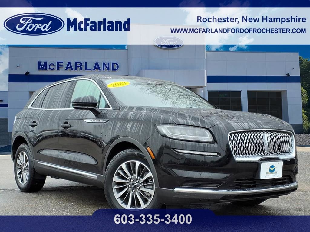 Used 2023 Lincoln Nautilus Reserve w/ Luxury Package
