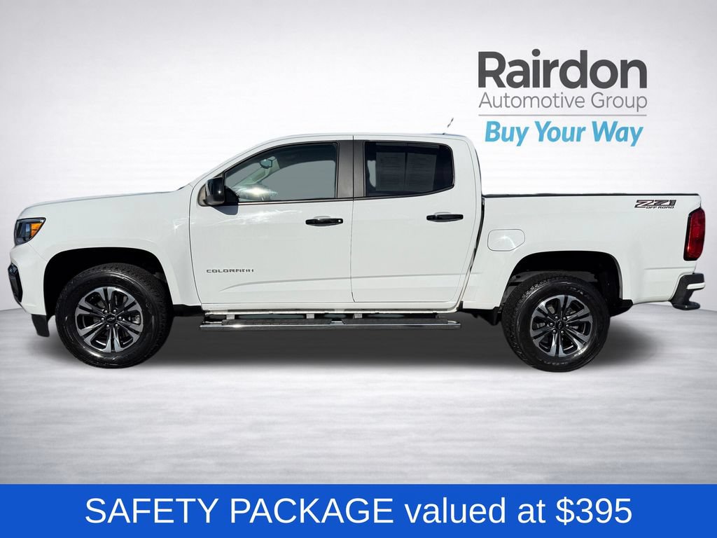 Used 2022 Chevrolet Colorado Z71 w/ Safety Package AWD/4WD image 4