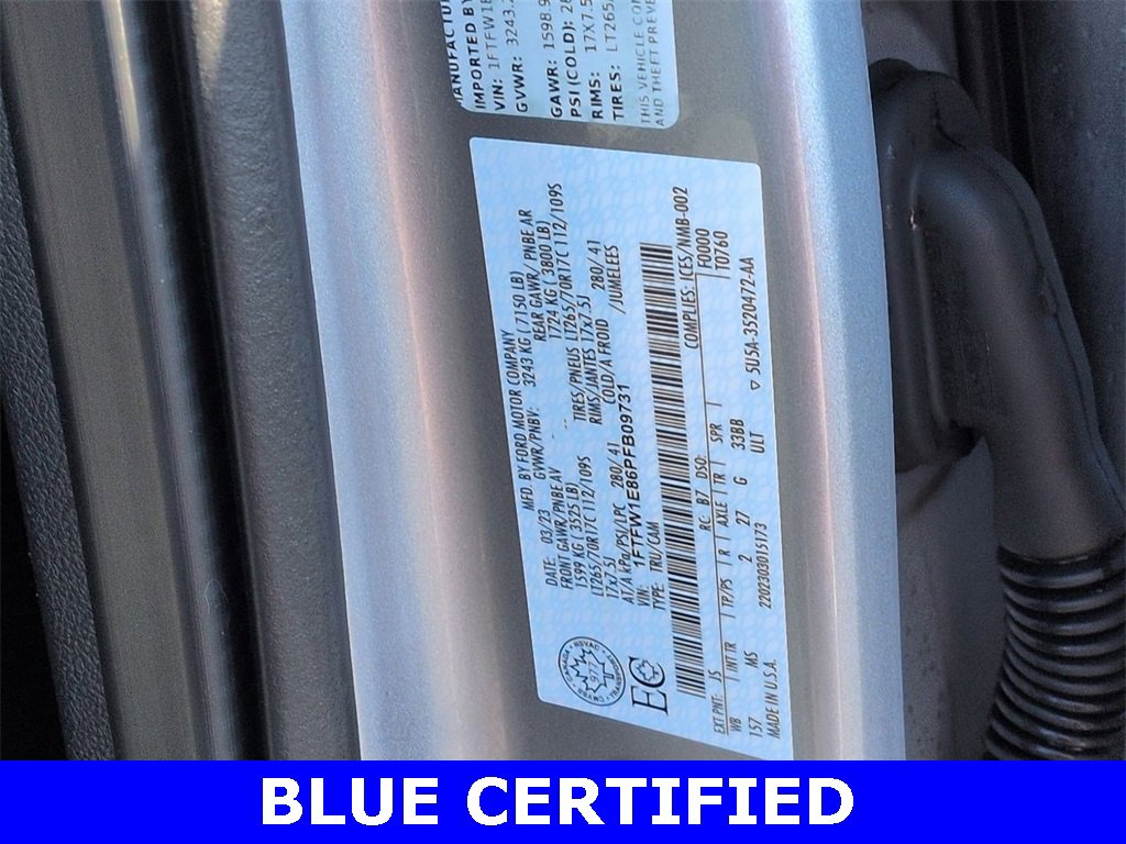 Certified 2023 Ford F150 XLT w/ Trailer Tow Package image 32