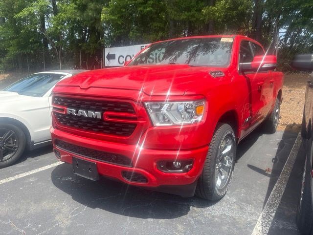 Used 2022 RAM 1500 Big Horn AWD/4WD image 2