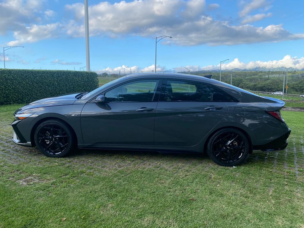 Certified 2024 Hyundai Elantra N Line image 22