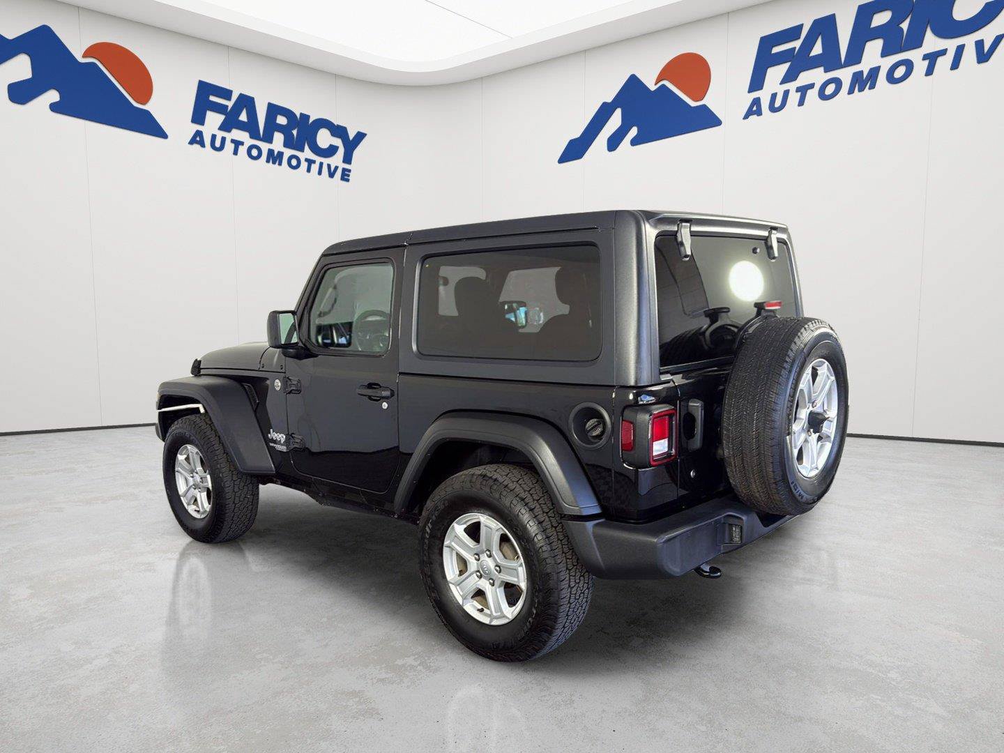 Used 2020 Jeep Wrangler Sport AWD/4WD image 7