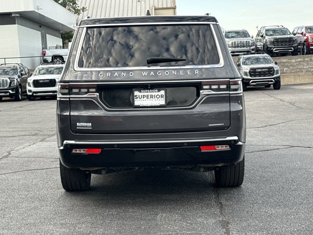 Used 2022 Jeep Grand Wagoneer Series I AWD/4WD image 4