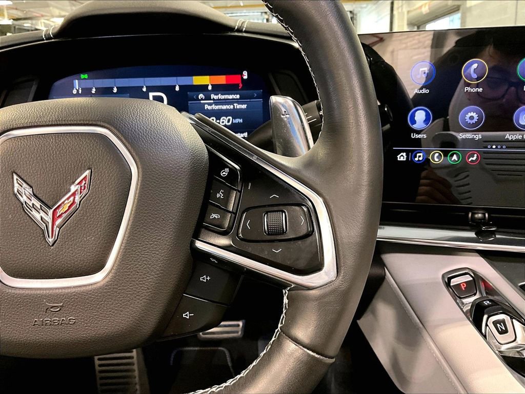 Used 2020 Chevrolet Corvette Stingray Preferred Cpe w/ 2LT Preferred Equipment Group image 22