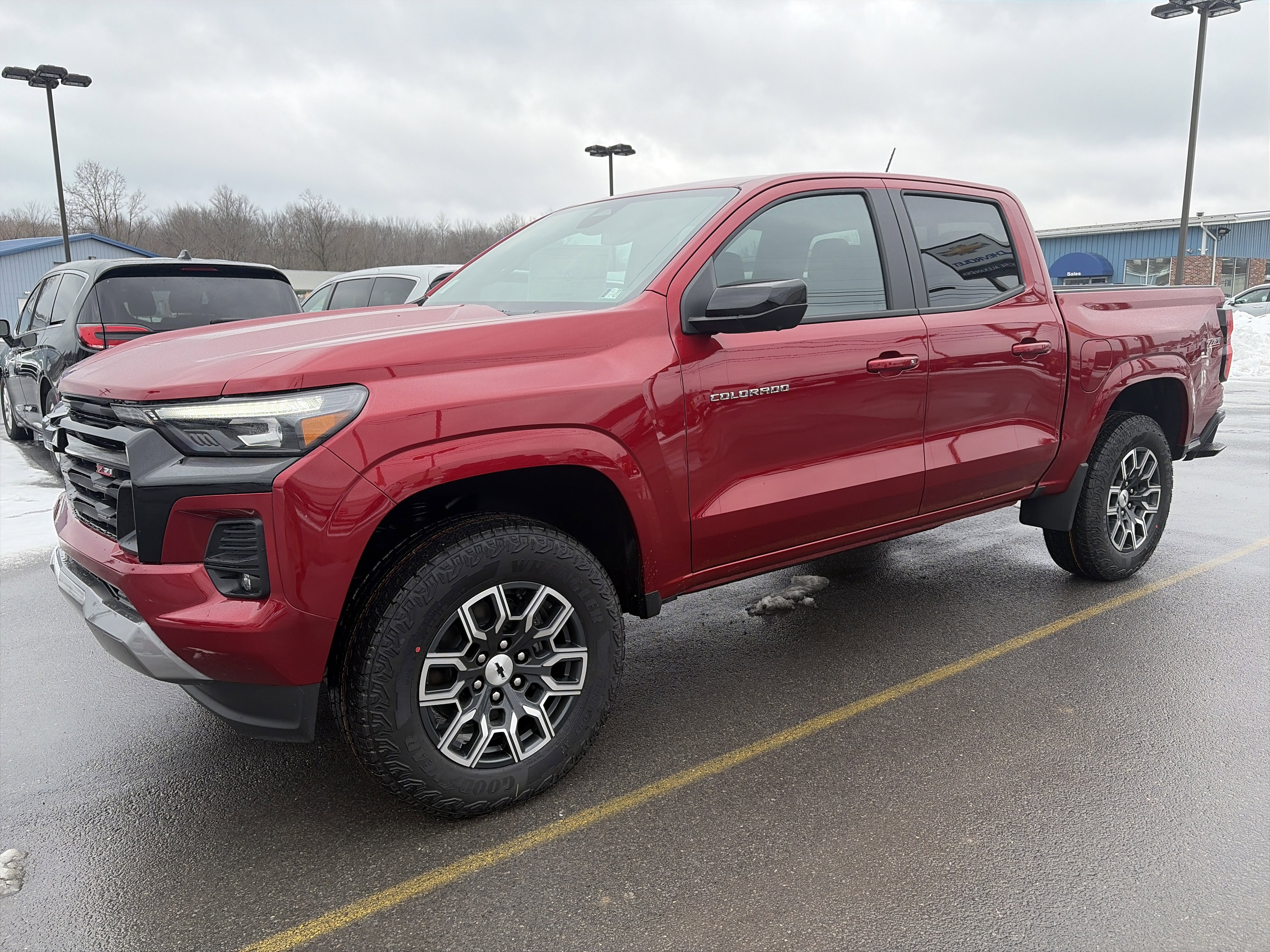 New 2026 Chevrolet Colorado Z71 w/ Technology Package image 8