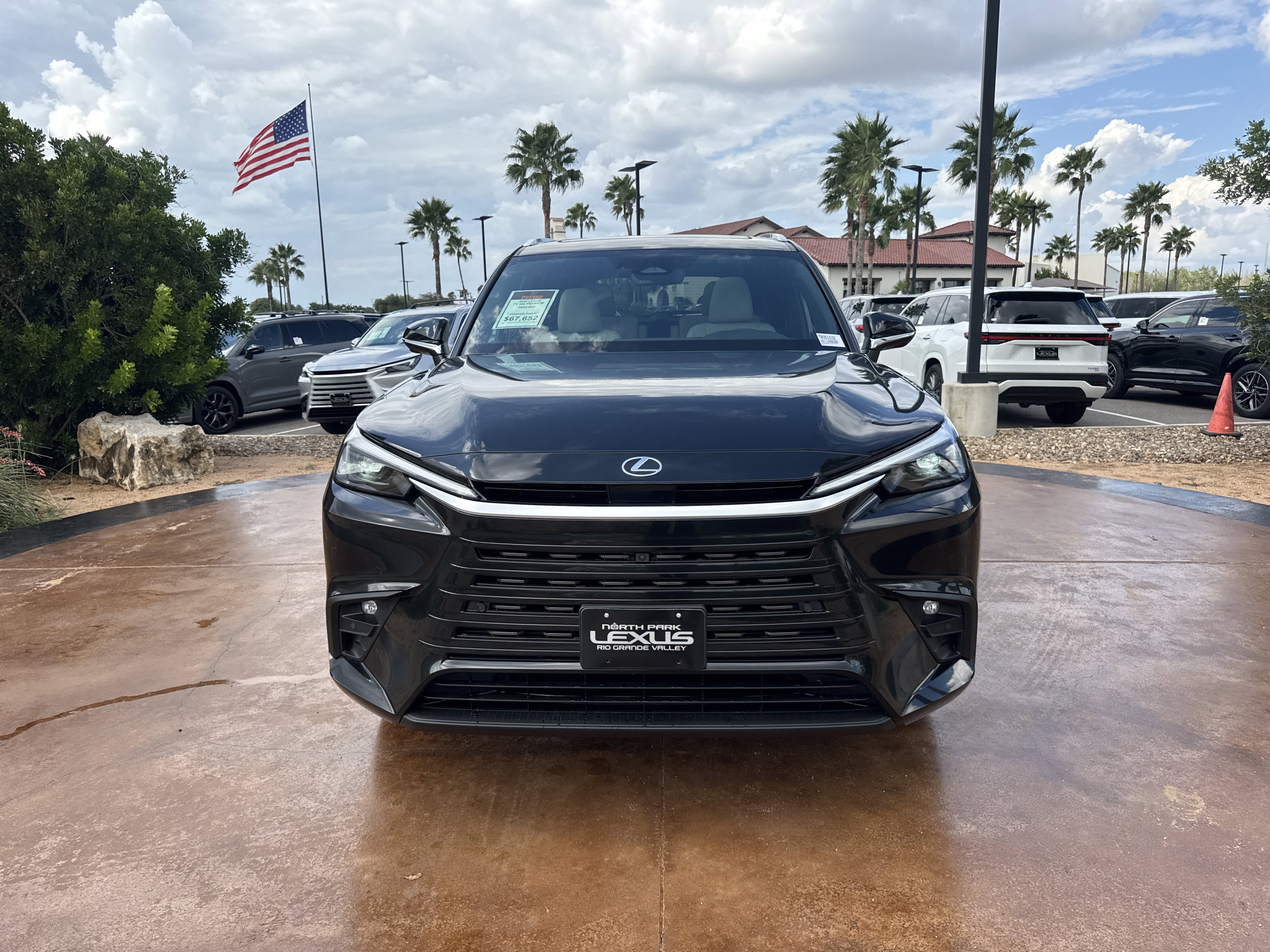 New 2026 Lexus TX 350 AWD image 6