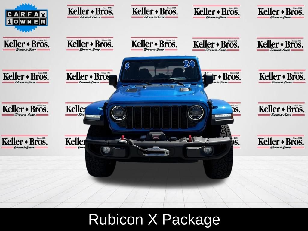 Certified 2024 Jeep Gladiator Rubicon AWD/4WD image 2