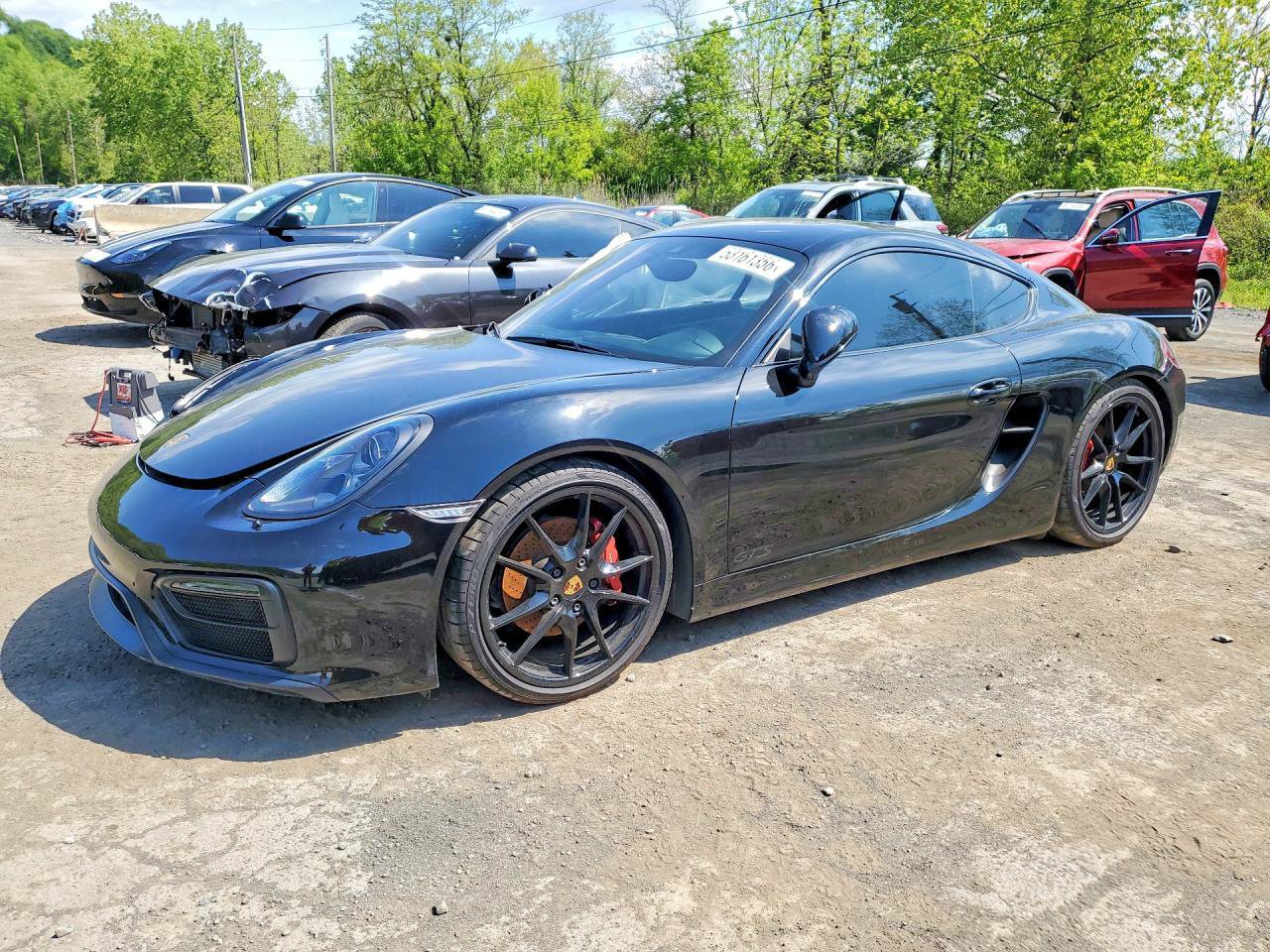 Used 2016 Porsche Cayman S RWD image 2
