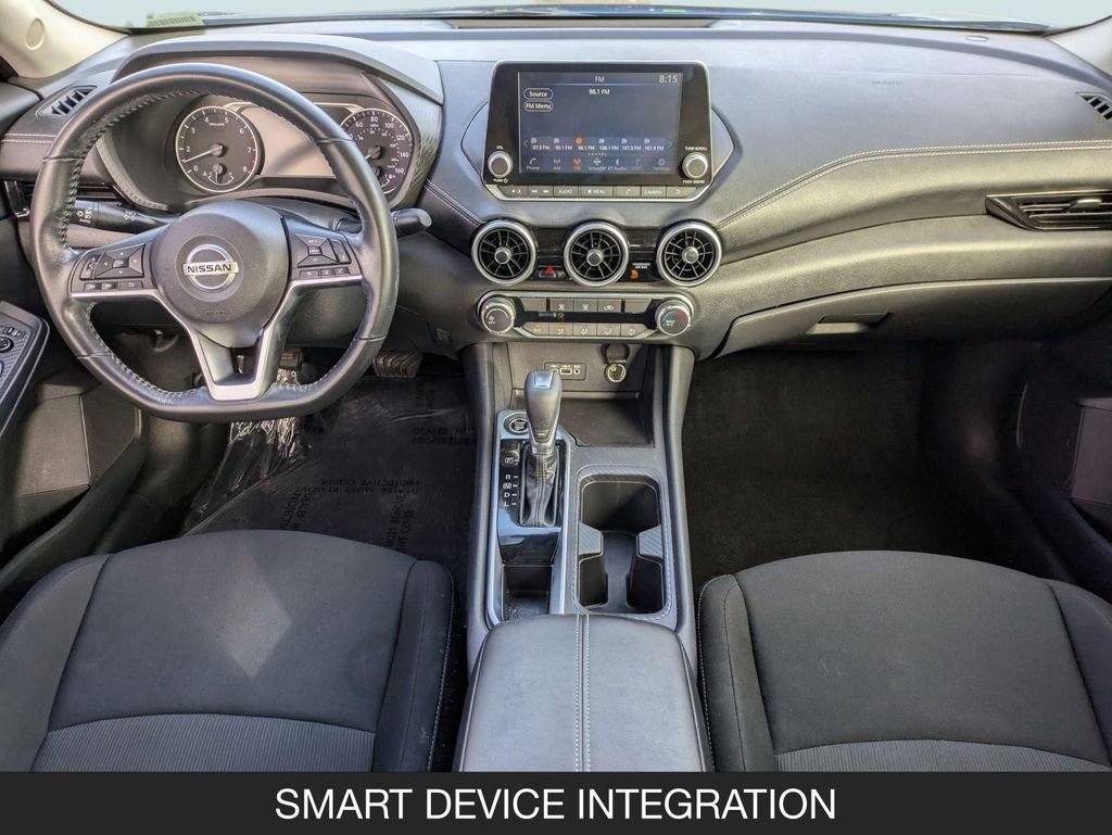 Certified 2023 Nissan Sentra SV w/ Trunk Package FWD image 15