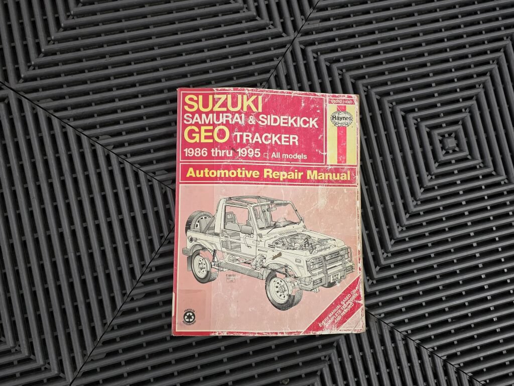 Used 1988 Suzuki Samurai 4WD Soft Top image 85