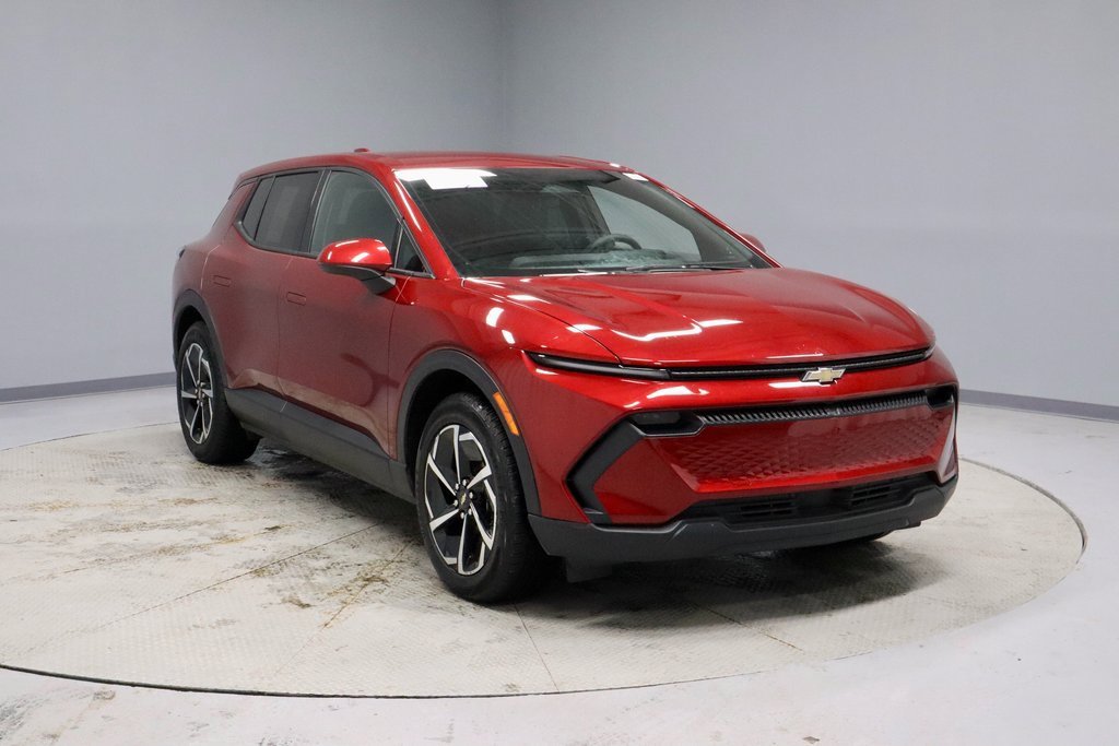 Used 2025 Chevrolet Equinox EV LT