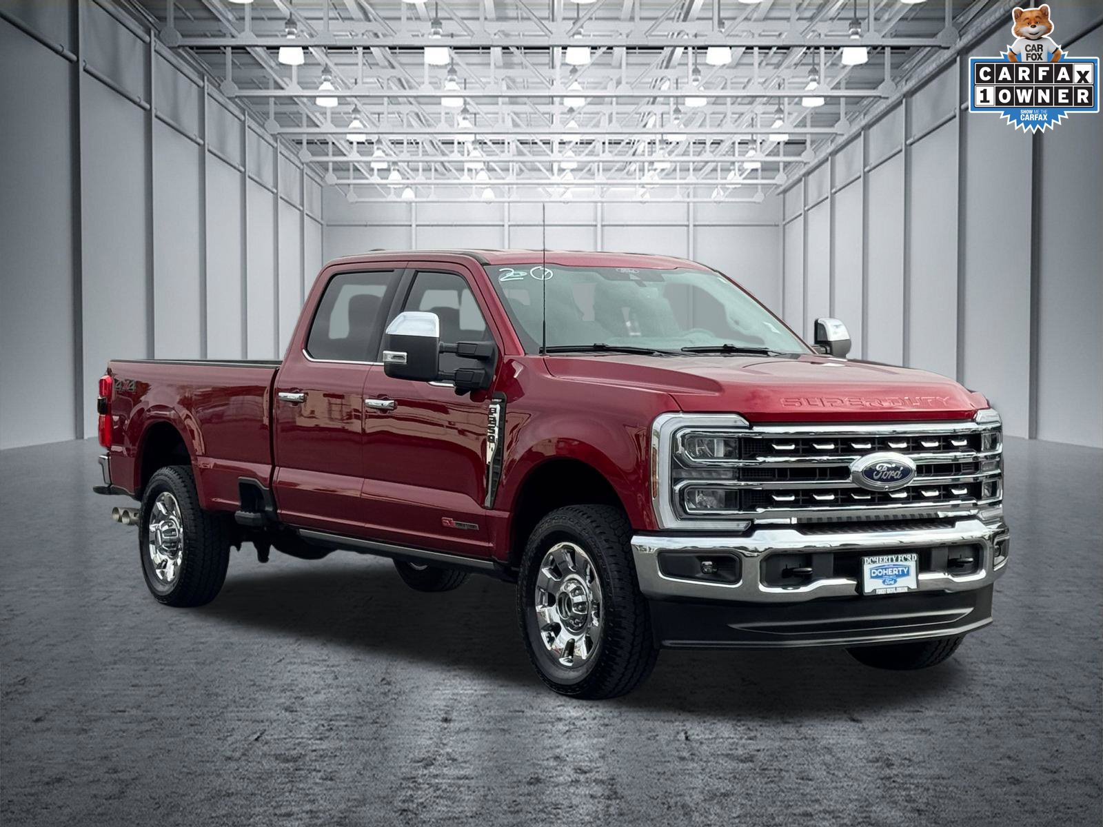 Used 2025 Ford F250 Lariat w/ Chrome Package AWD/4WD image 4