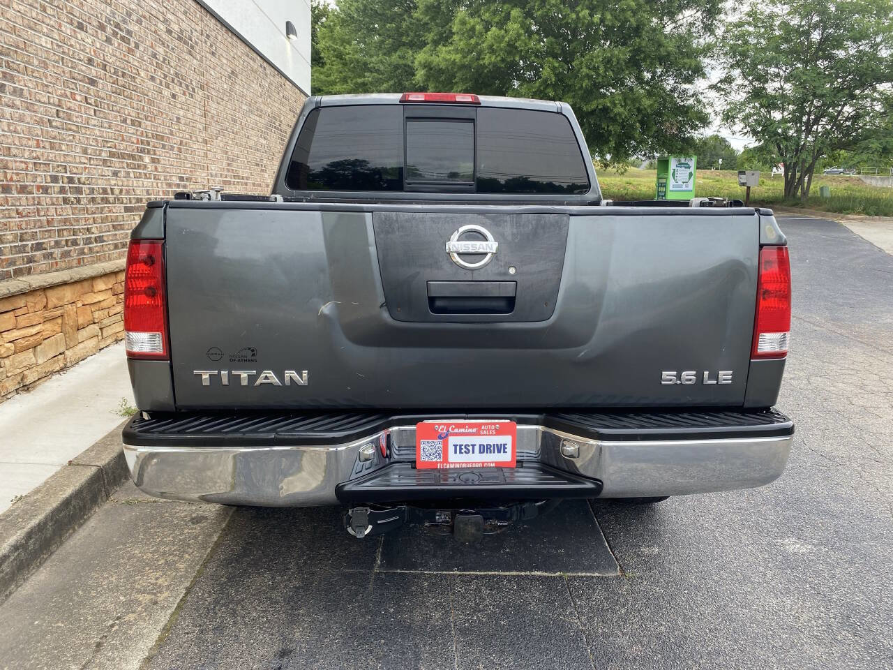 Used 2004 Nissan Titan LE w/ (Tow) Big Tow Pkg RWD image 7