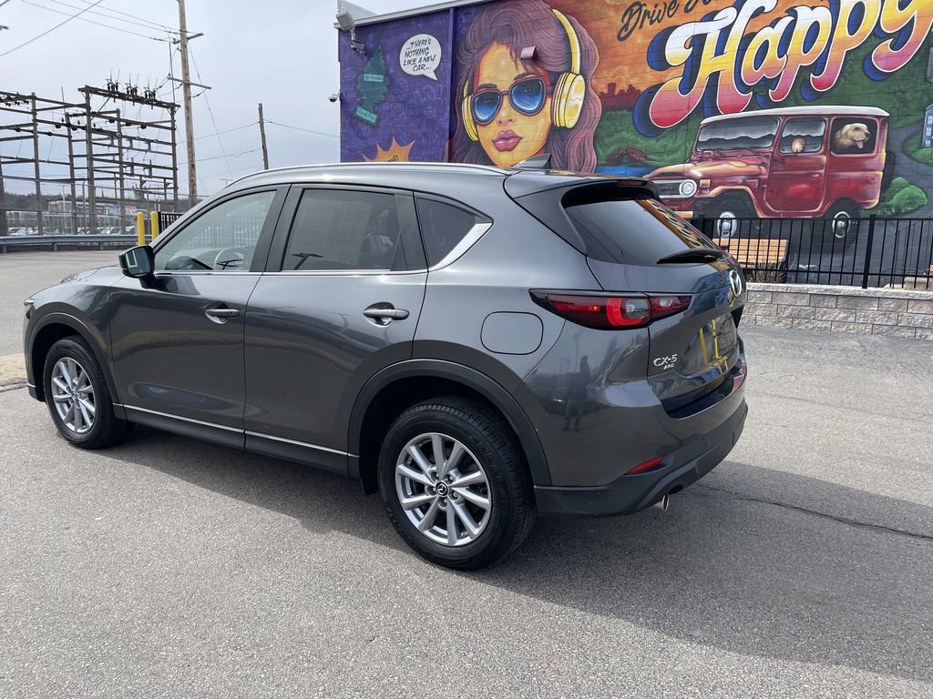 Used 2023 MAZDA CX-5 AWD 2.5 S w/ Preferred Package image 3