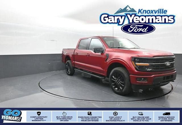 New 2026 Ford F150 XLT w/ Equipment Group 302A MID