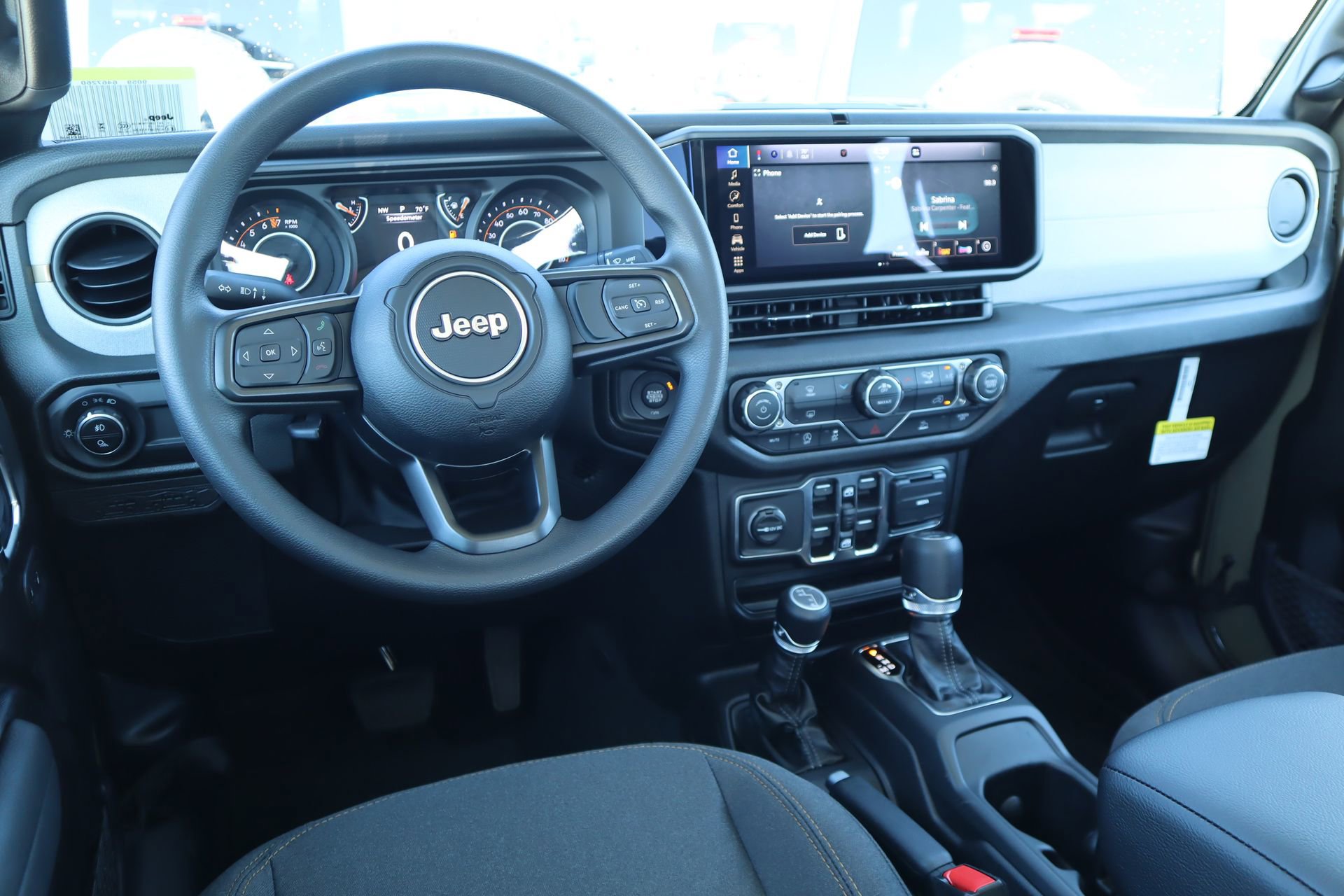 New 2026 Jeep Gladiator Sport AWD/4WD image 2