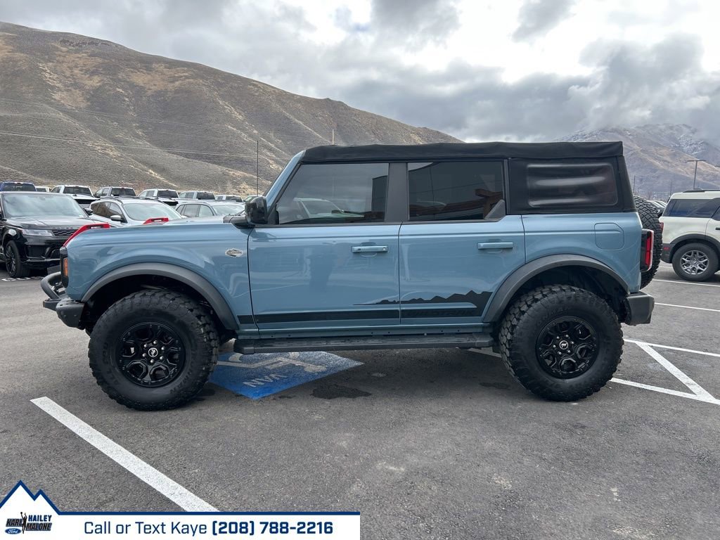 Used 2021 Ford Bronco Wildtrak image 4