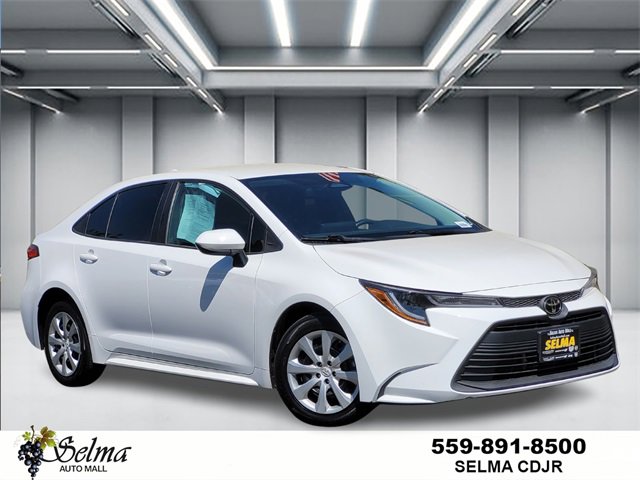 Used 2023 Toyota Corolla LE w/ Carpet Mat Package (TMS)