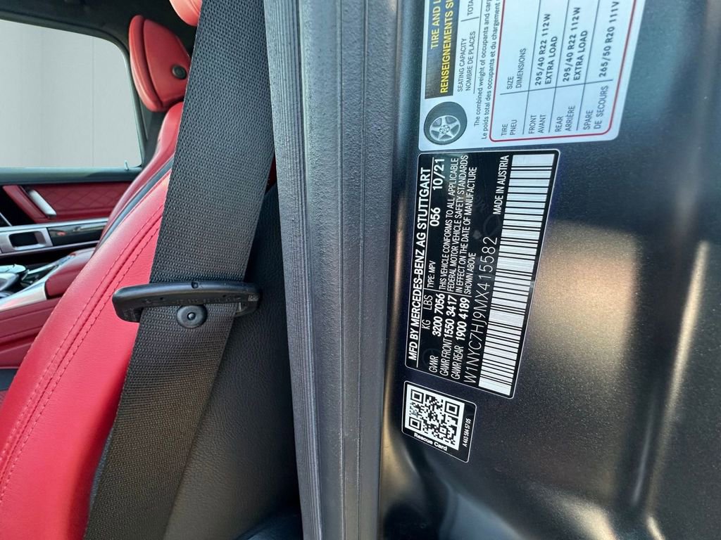 Used 2021 Mercedes-Benz G 63 AMG 4MATIC image 41