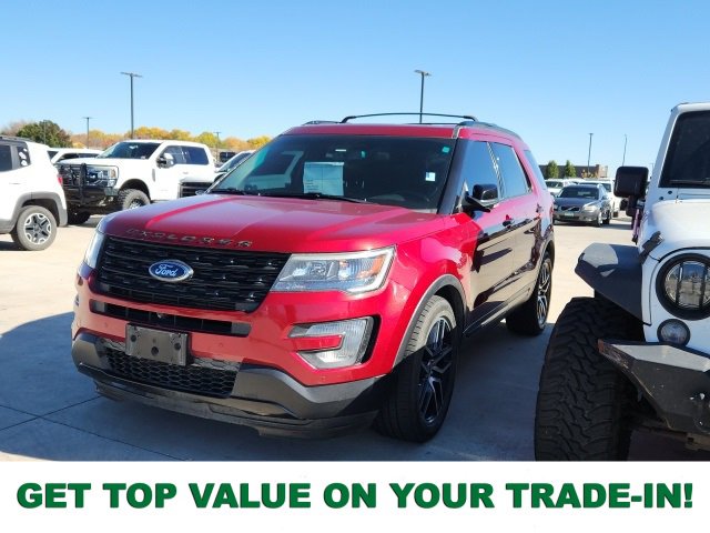 Used 2016 Ford Explorer Sport w/ Equipment Group 401A