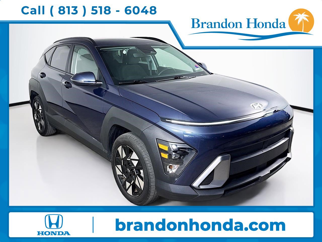 Used 2025 Hyundai Kona SEL image 1