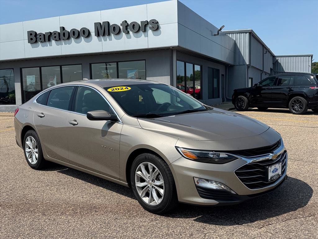 Used 2024 Chevrolet Malibu LT