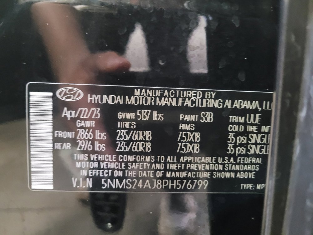 Used 2023 Hyundai Santa Fe SEL FWD image 33