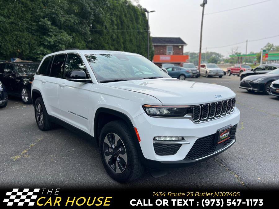 Used 2023 Jeep Grand Cherokee 4WD 4xe image 5