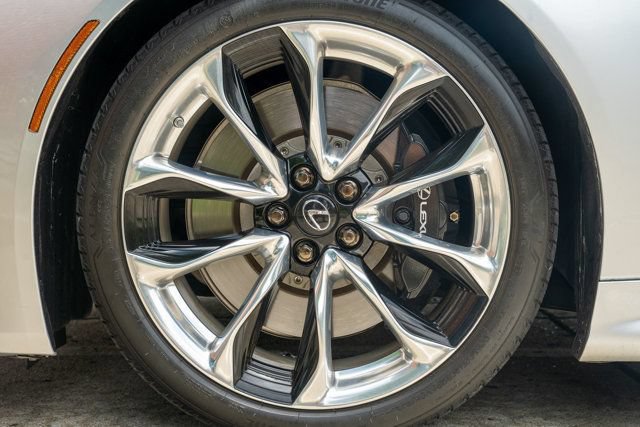 Used 2021 Lexus LC 500 Convertible w/ Touring Package RWD image 52