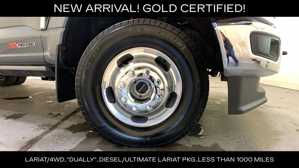 Certified 2025 Ford F350 Lariat w/ Lariat Ultimate Package AWD/4WD image 9