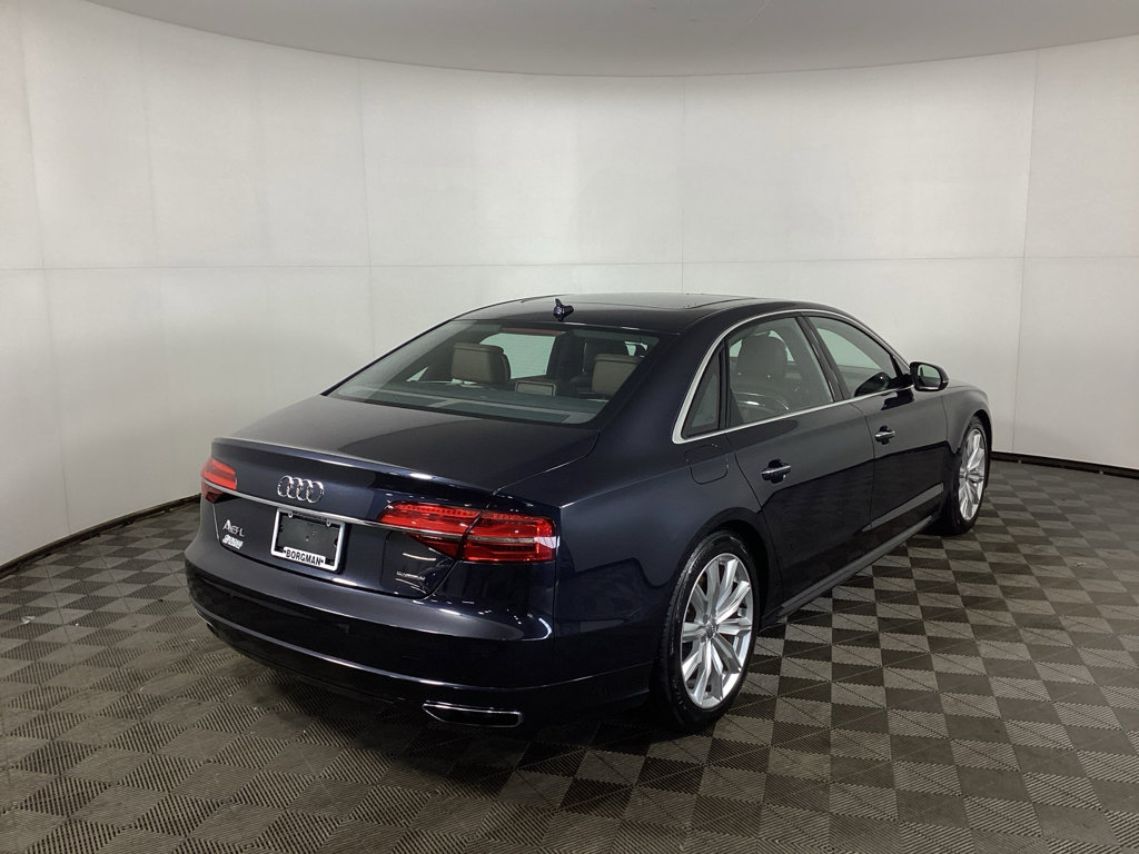 Used 2017 Audi A8 L 3.0T w/ Executive Package image 2