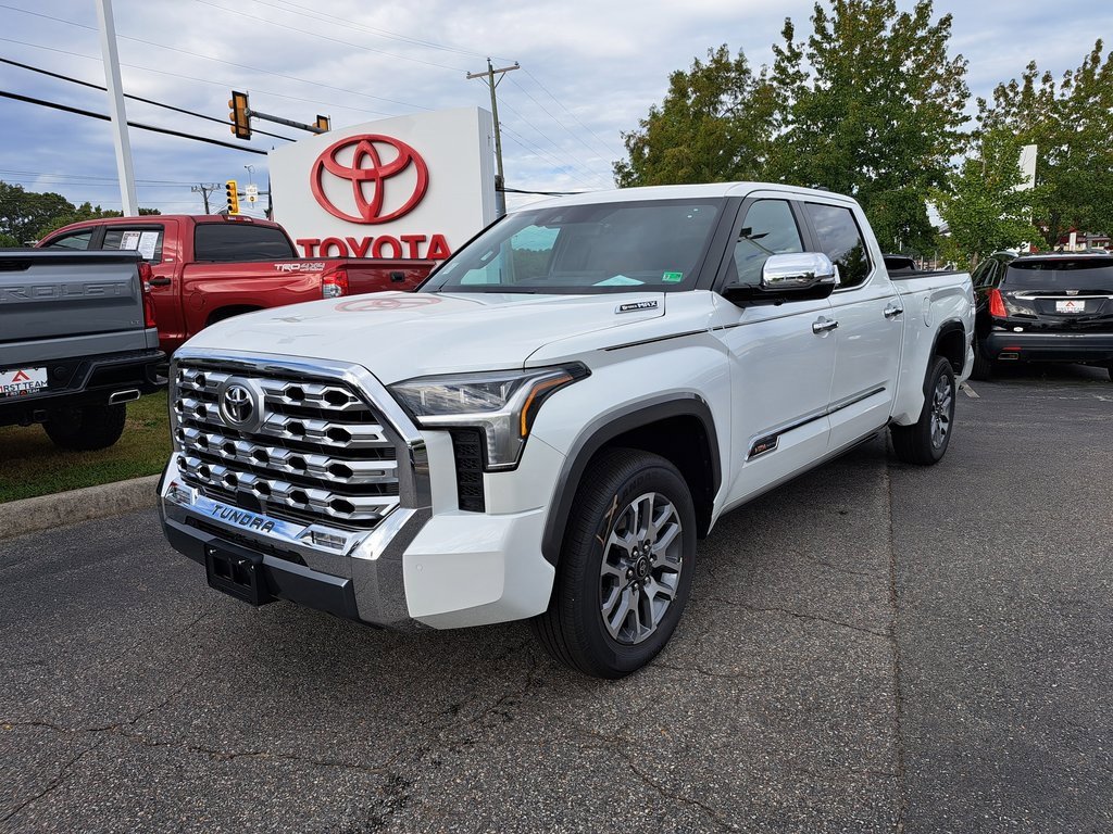New 2026 Toyota Tundra 1794 Edition image 2