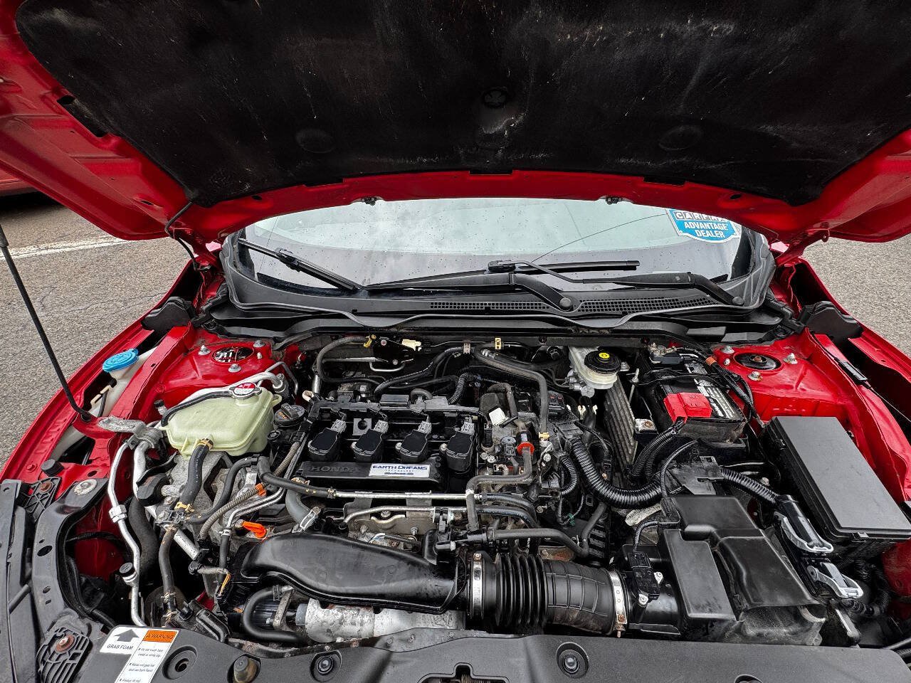 Used 2016 Honda Civic EX-L image 21
