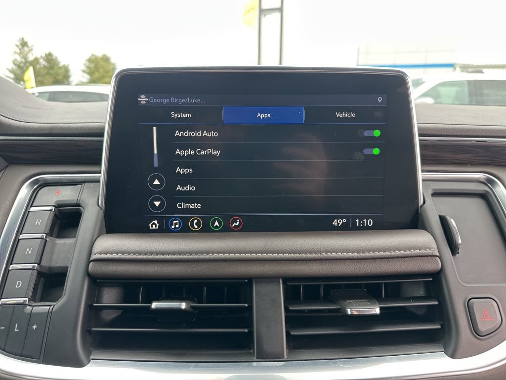 Used 2021 Chevrolet Tahoe Z71 w/ Z71 Off-Road Package AWD/4WD image 44