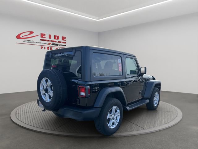 Used 2022 Jeep Wrangler Sport S image 6