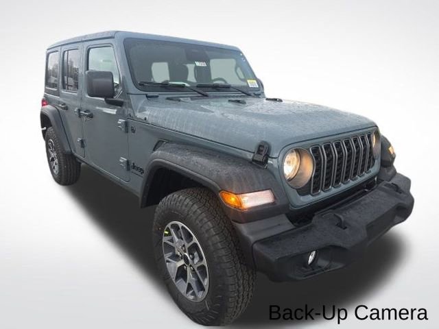 New 2026 Jeep Wrangler Sport S image 7