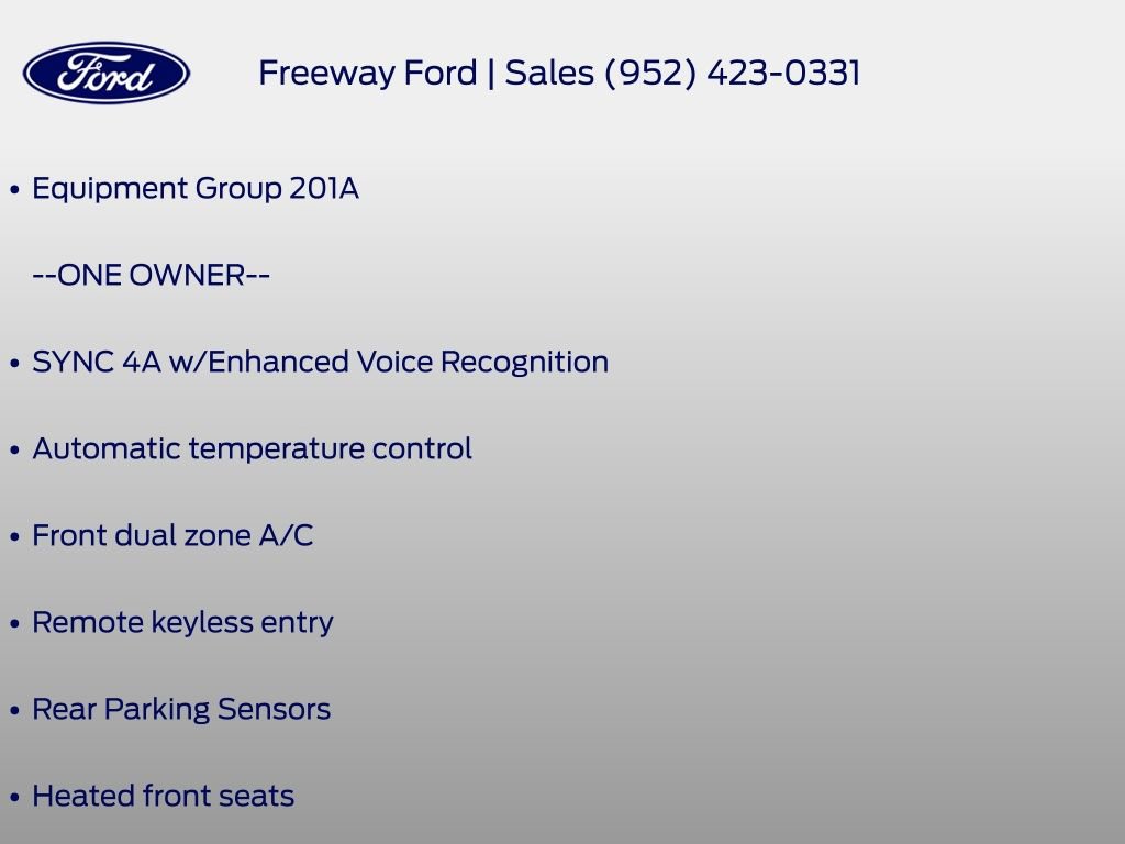 Certified 2023 Ford Edge SEL AWD/4WD image 7