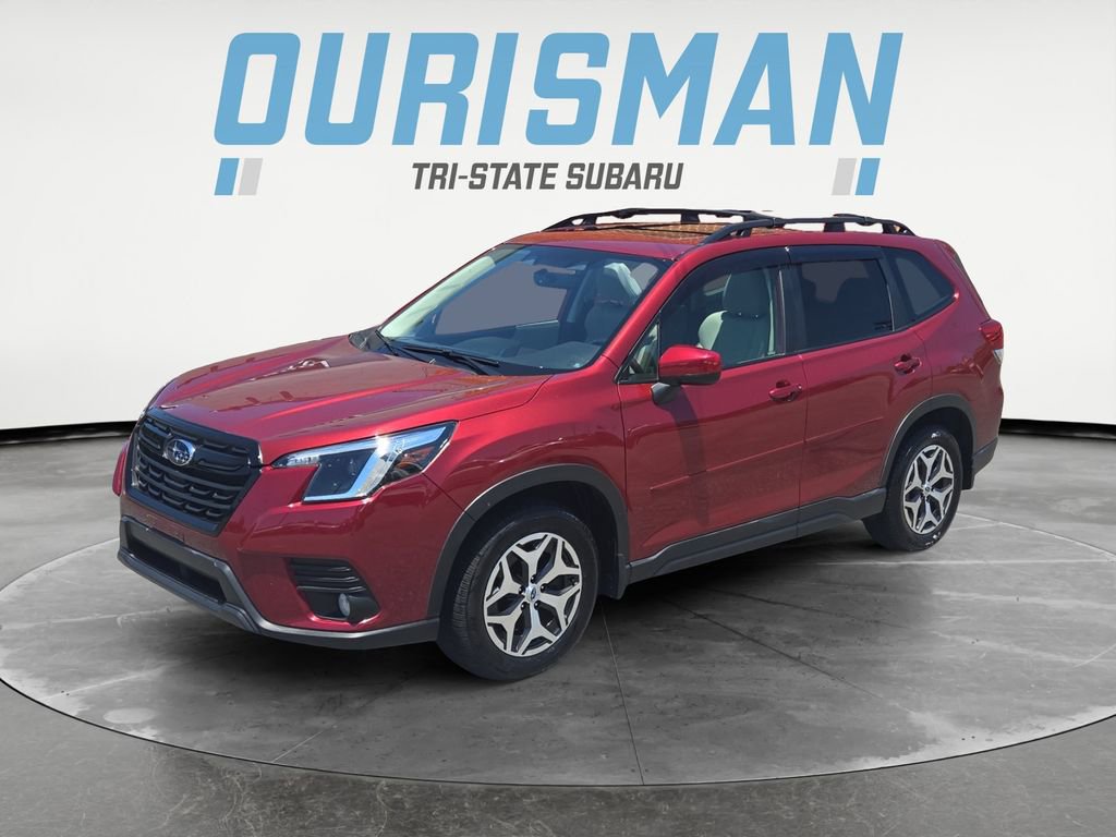 Used 2022 Subaru Forester Premium AWD/4WD image 2