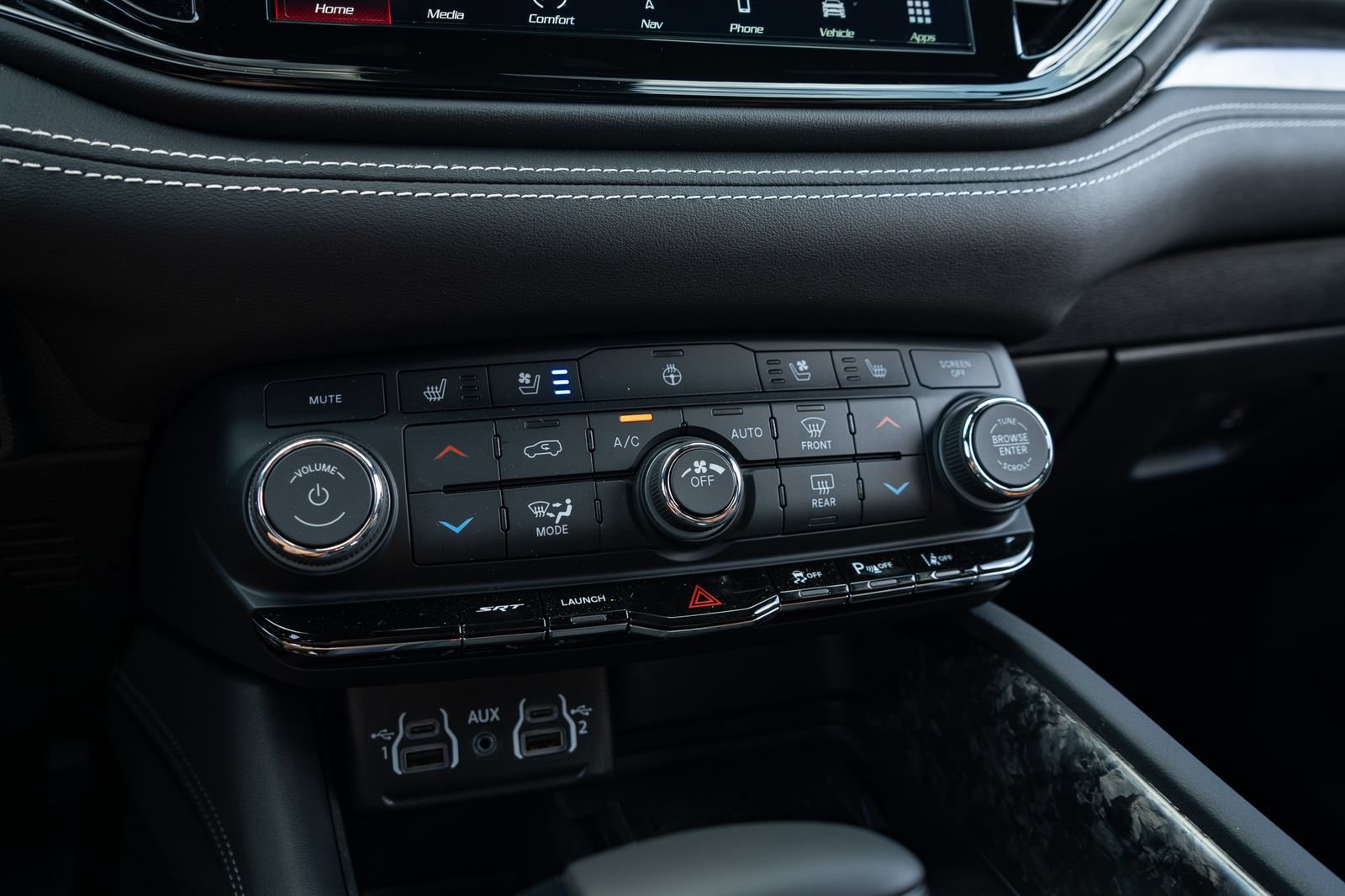 New 2026 Dodge Durango SRT Hellcat w/ Premium Group AWD/4WD image 53