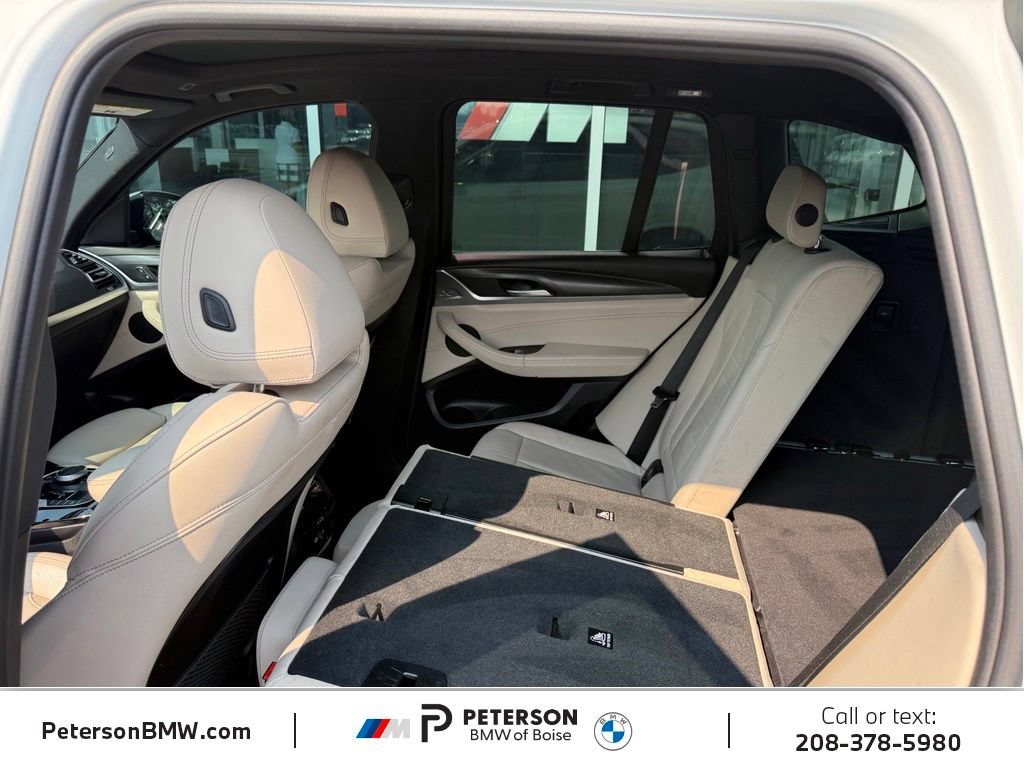 Used 2022 BMW X3 xDrive30i w/ M Sport Package 2 AWD/4WD image 16
