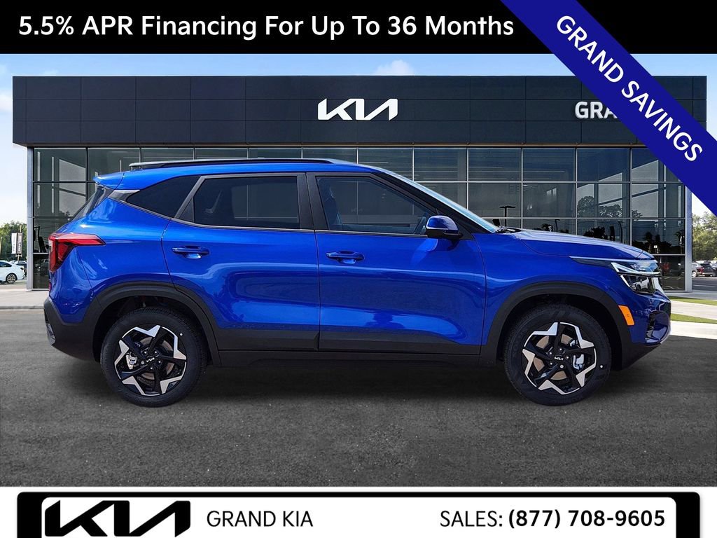 New 2026 Kia Seltos S image 1