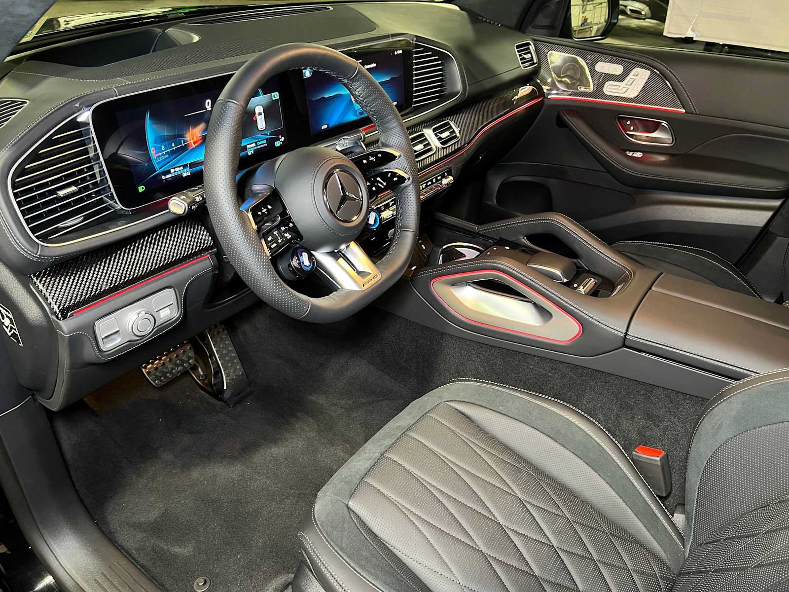 New 2026 Mercedes-Benz GLE 63 AMG S image 26