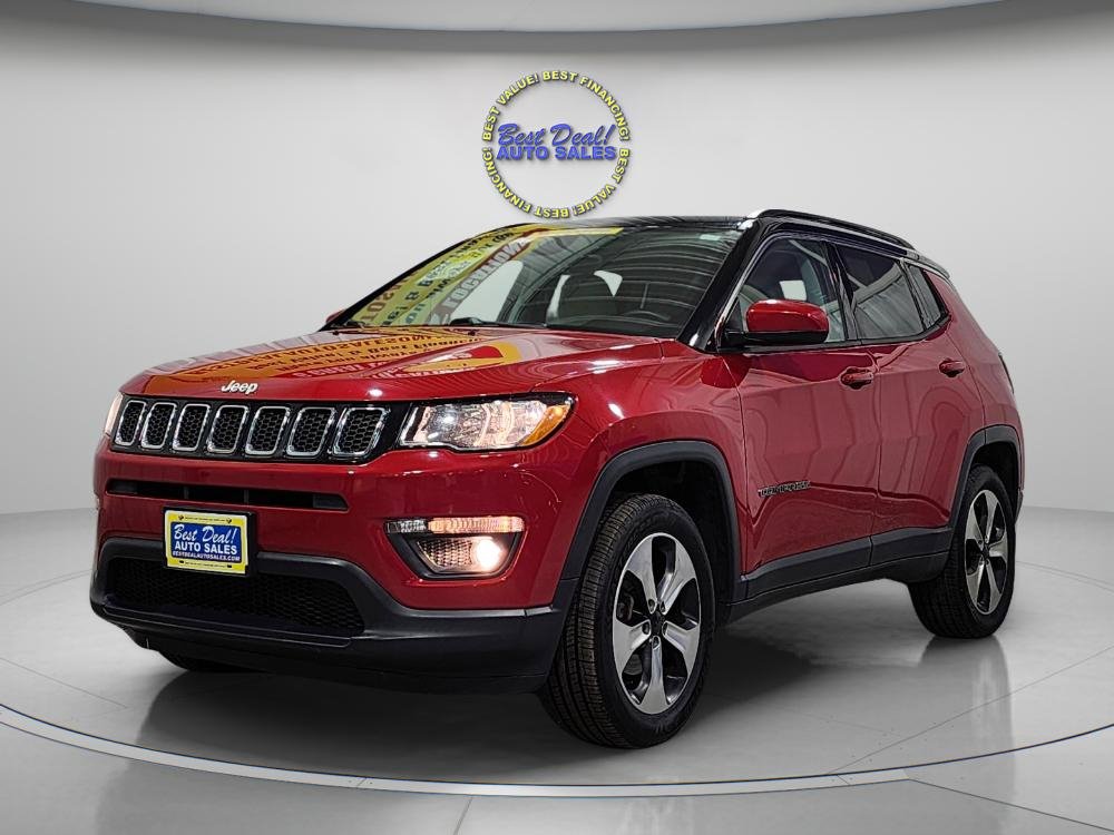 Used 2018 Jeep Compass Latitude w/ Popular Equipment Group