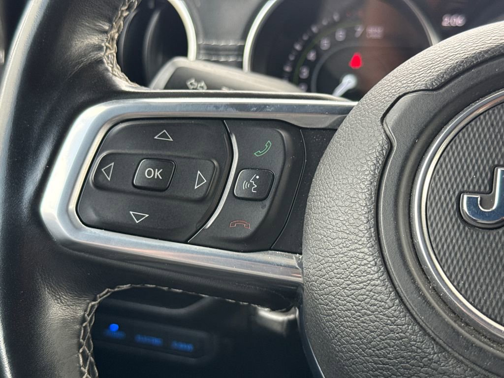 Used 2021 Jeep Wrangler Unlimited Sahara w/ Cold Weather Group image 29